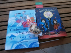 Knihy pro děti z nakladatelství Albatros a taky Koláček štěstí